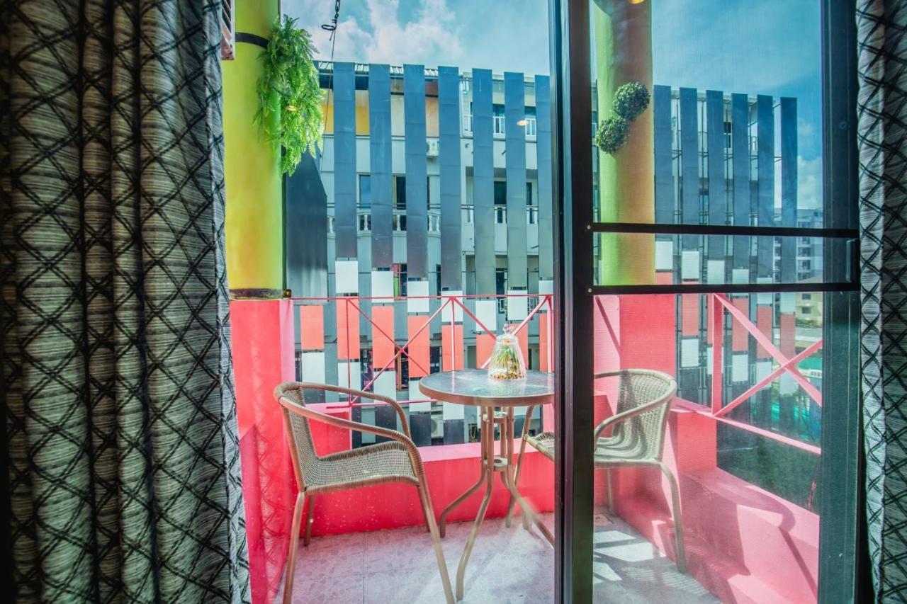 Menulis Coolly House Patong Bed & Breakfast Екстериор снимка