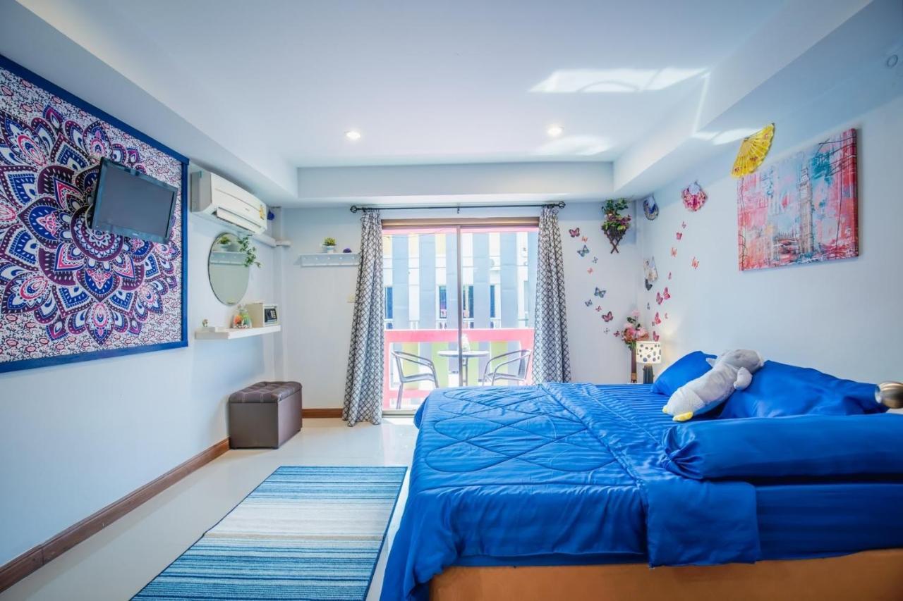 Menulis Coolly House Patong Bed & Breakfast Екстериор снимка