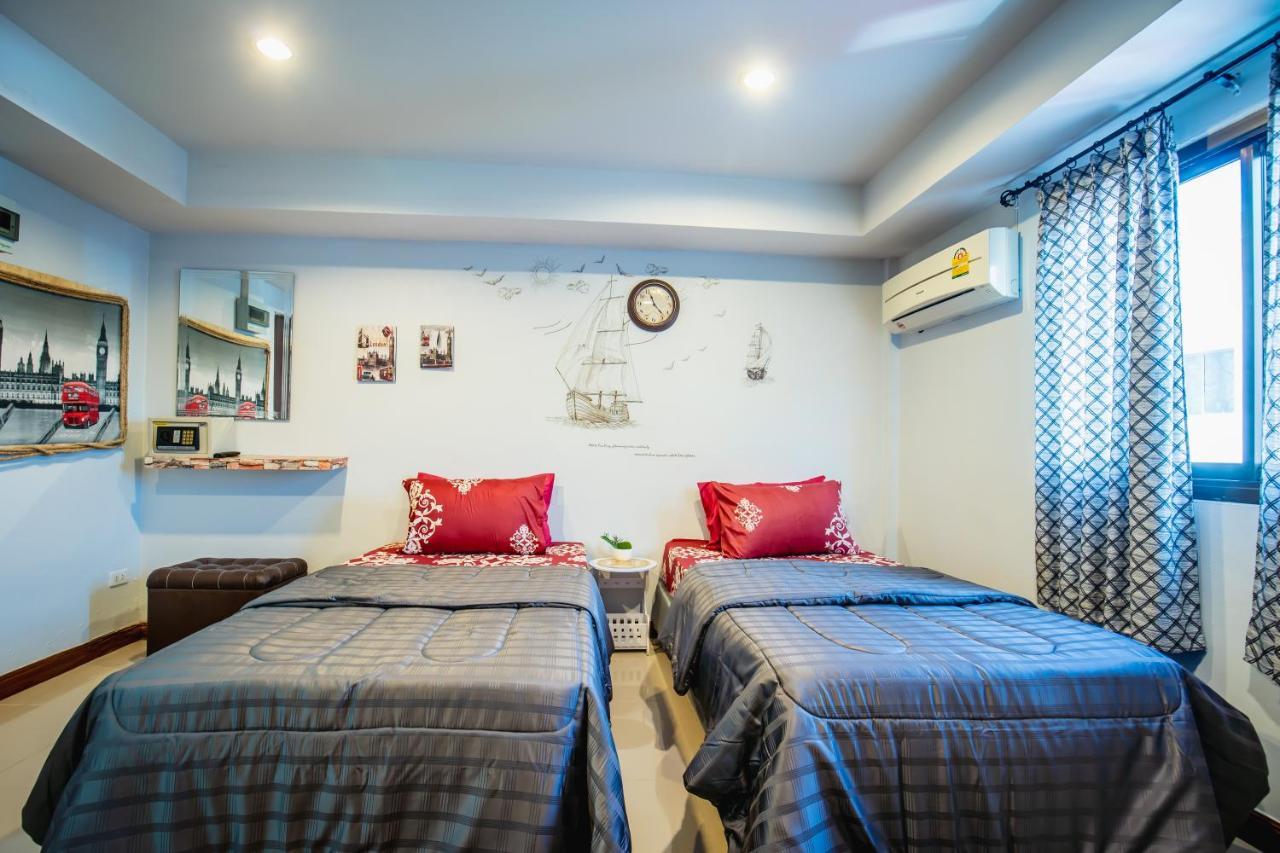 Menulis Coolly House Patong Bed & Breakfast Екстериор снимка
